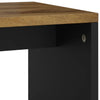 Coffee Table 40x31x46 cm Solid Wood Mango&Engineered Wood
