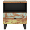 Bedside Cabinet Solid Wood Reclaimed&Engineered Wood
