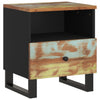 Bedside Cabinet Solid Wood Reclaimed&Engineered Wood