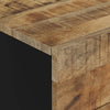 Bedside Cabinet 50x33x60 cm Solid Wood Mango&Engineered Wood