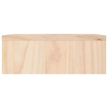 Monitor Stand 100x27x10 cm Solid Wood Pine