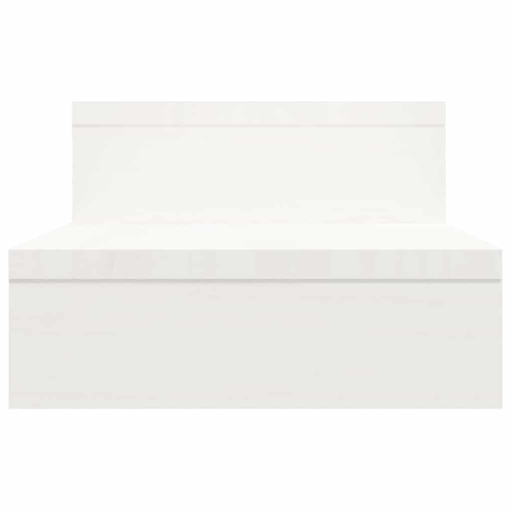 Monitor Stand White (52-101)x22x14 cm Solid Wood Pine