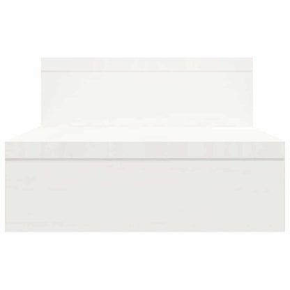 Monitor Stand White (52-101)x22x14 cm Solid Wood Pine