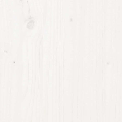 Monitor Stand White (52-101)x22x14 cm Solid Wood Pine