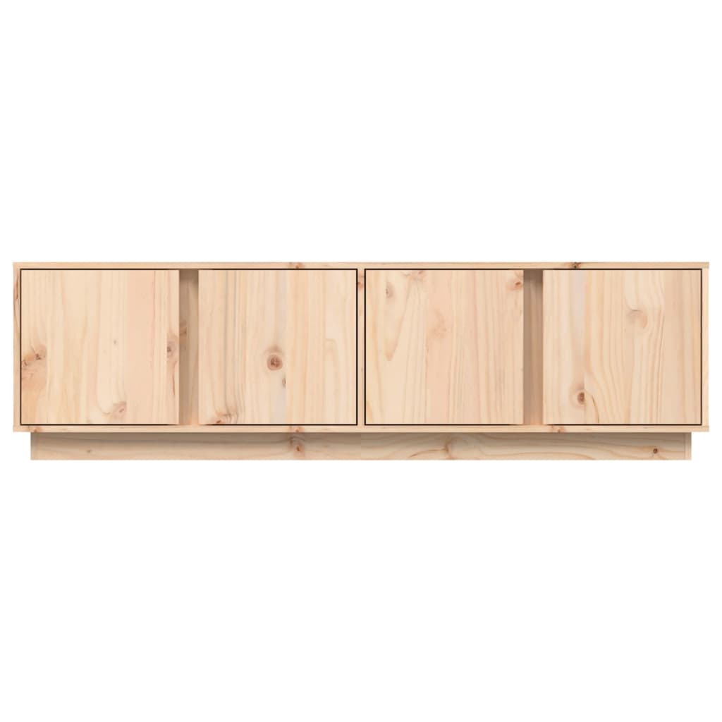 TV Cabinet 140x40x40 cm Solid Wood Pine