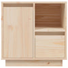 Bedside Cabinet 50x34x50 cm Solid Wood Pine