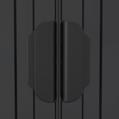 Garden Shed Anthracite 192x191x223 cm Galvanised Steel