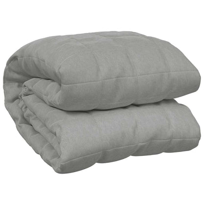 Weighted Blanket Grey 120x180 cm 5 kg Fabric