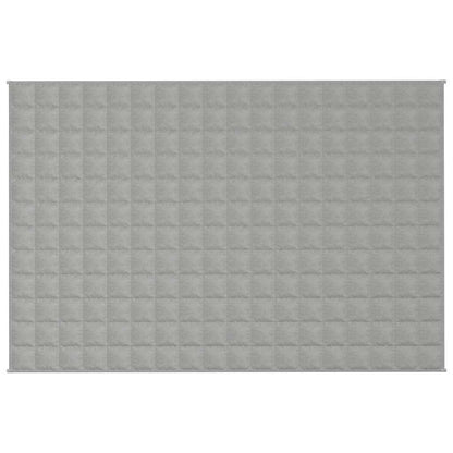 Weighted Blanket Grey 120x180 cm 5 kg Fabric