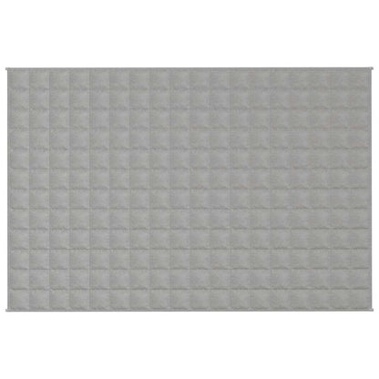 Weighted Blanket Grey 120x180 cm 9 kg Fabric