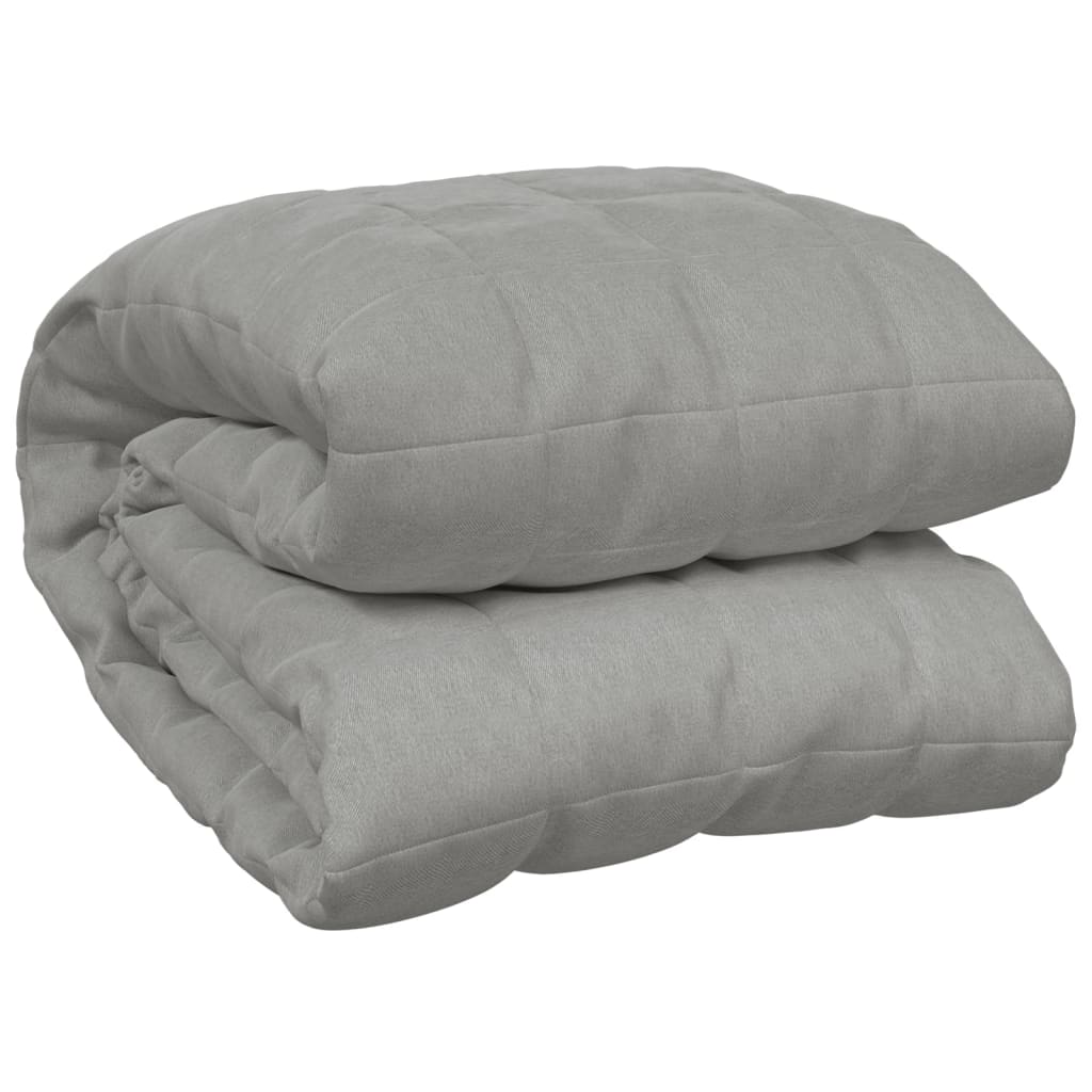 Weighted Blanket Grey 150x200 cm 11 kg Fabric