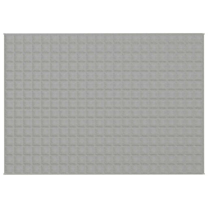 Weighted Blanket Grey 155x220 cm 7 kg Fabric