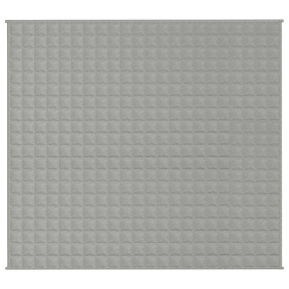 Weighted Blanket Grey 200x225 cm 9 kg Fabric