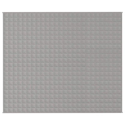 Weighted Blanket Grey 220x260 cm 15 kg Fabric