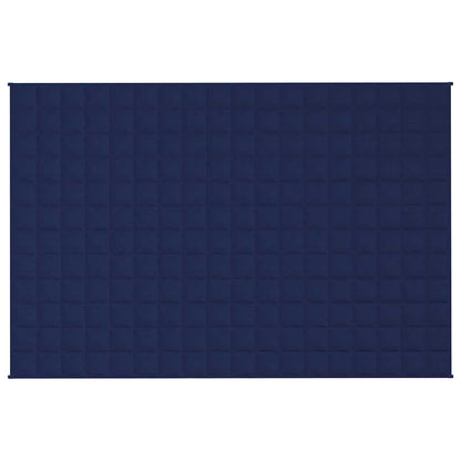 Weighted Blanket Blue 120x180 cm 5 kg Fabric