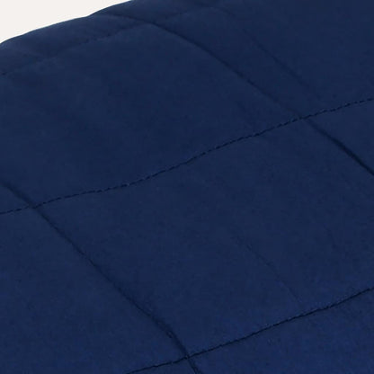 Weighted Blanket Blue 120x180 cm 5 kg Fabric