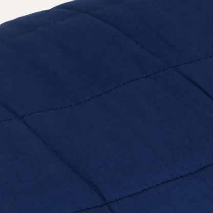 Weighted Blanket Blue 120x180 cm 9 kg Fabric