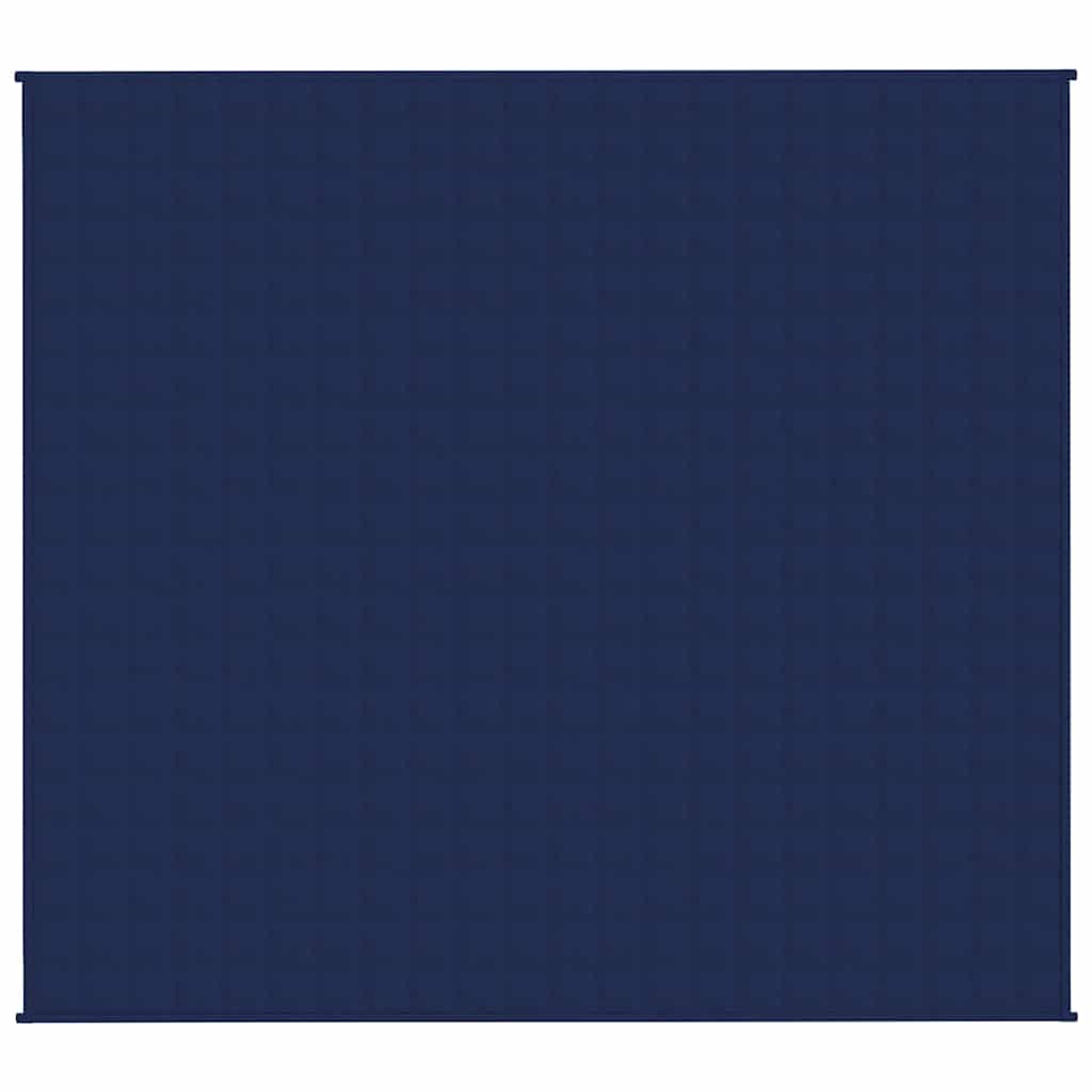 Weighted Blanket Blue 200x225 cm 9 kg Fabric