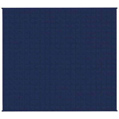Weighted Blanket Blue 200x225 cm 9 kg Fabric