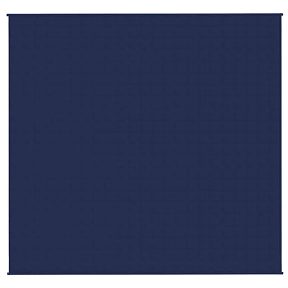 Weighted Blanket Blue 220x235 cm King 11 kg Fabric