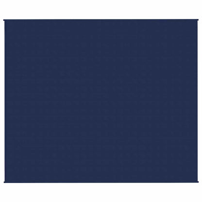 Weighted Blanket Blue 220x260 cm 15 kg Fabric