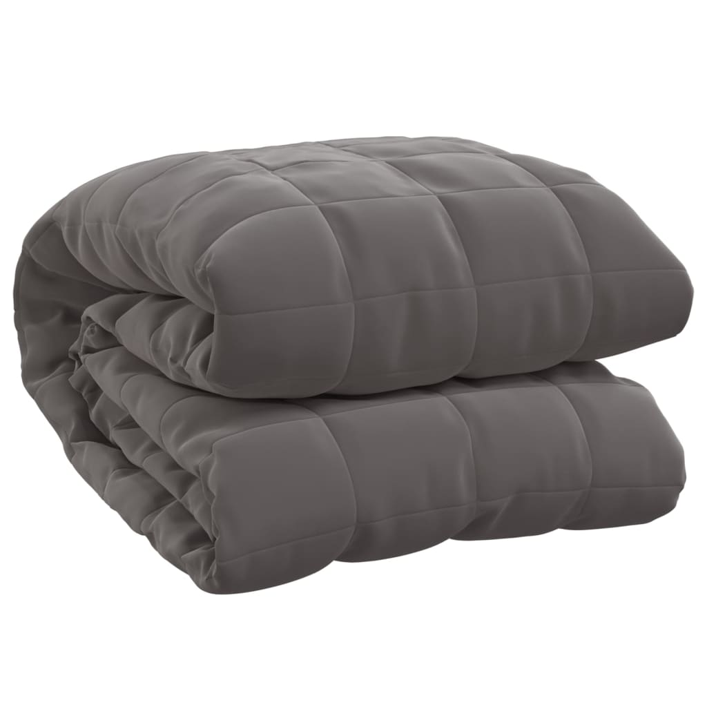 Weighted Blanket Grey 150x200 cm 11 kg Fabric