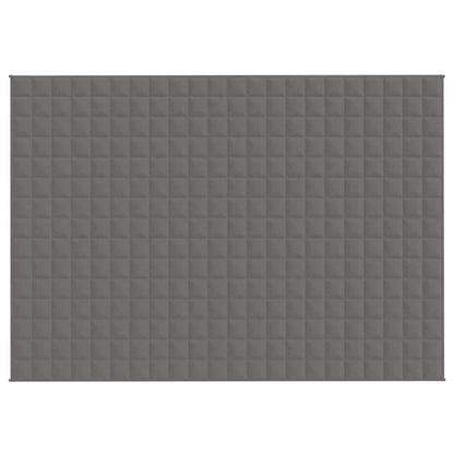 Weighted Blanket Grey 155x220 cm 11 kg Fabric