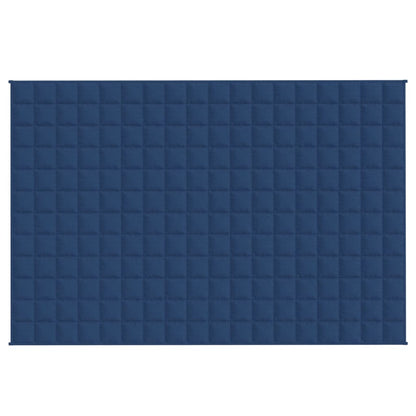 Weighted Blanket Blue 120x180 cm 5 kg Fabric