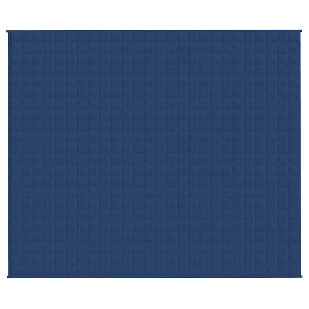 Weighted Blanket Blue 220x260 cm 11 kg Fabric