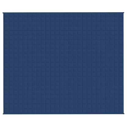 Weighted Blanket Blue 220x260 cm 11 kg Fabric
