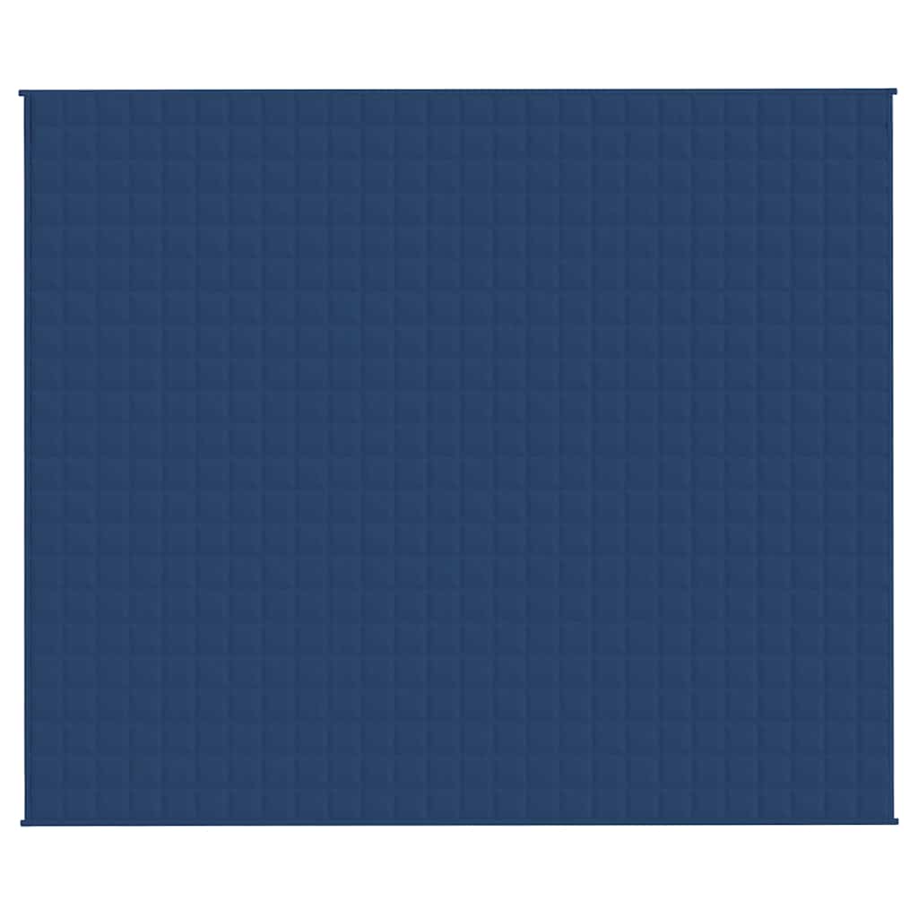 Weighted Blanket Blue 220x260 cm 15 kg Fabric