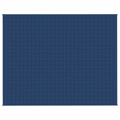 Weighted Blanket Blue 235x290 cm 15 kg Fabric