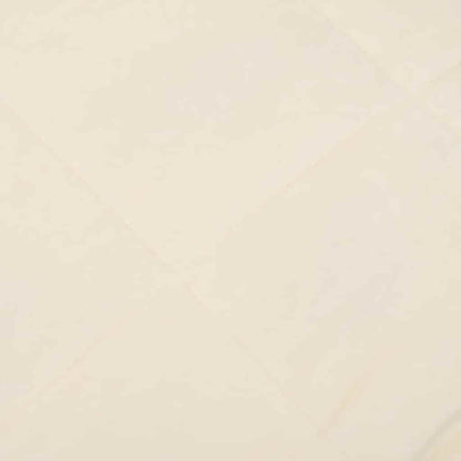 Weighted Blanket Light Cream 220x260 cm 15 kg Fabric