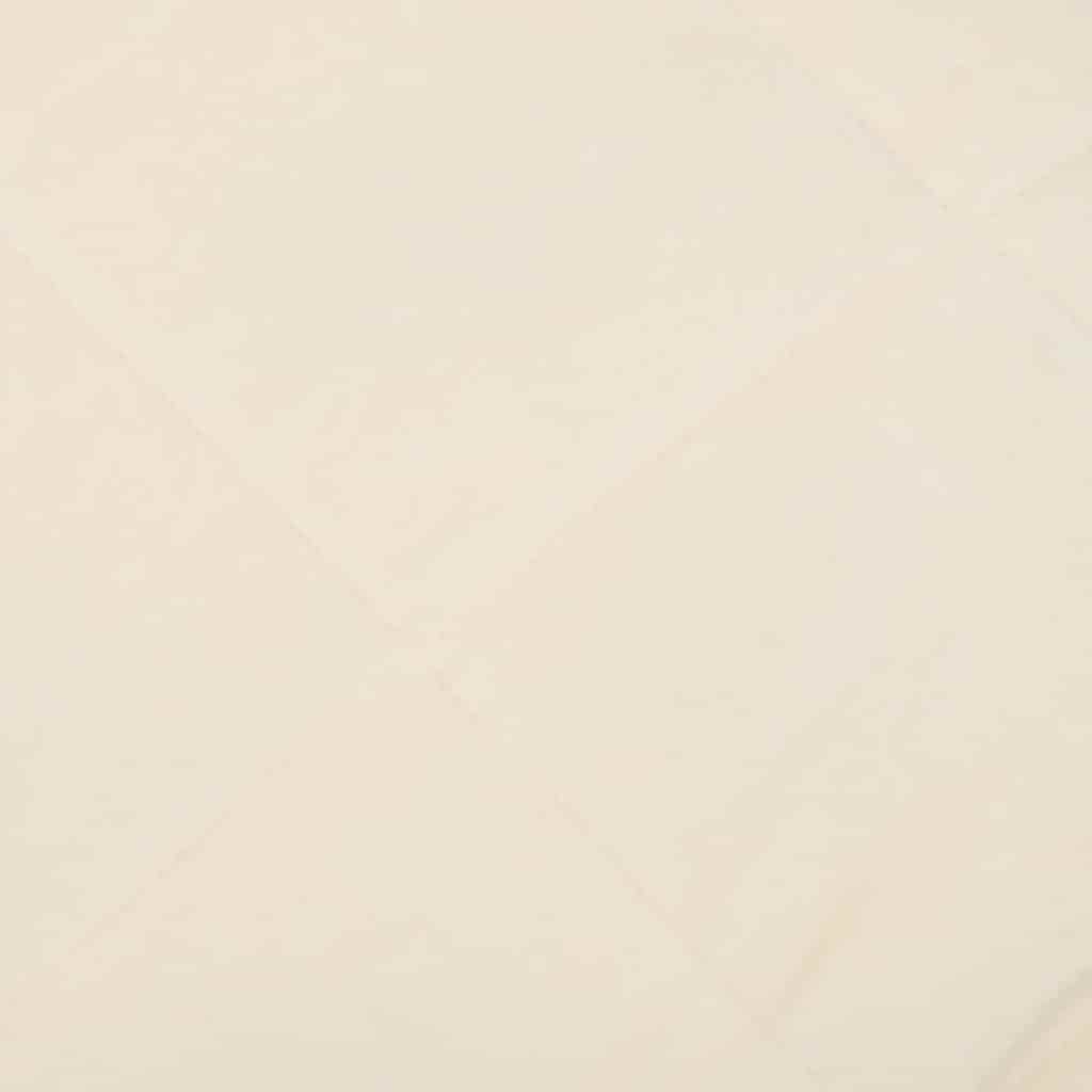 Weighted Blanket Light Cream 235x290 cm 15 kg Fabric
