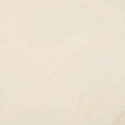 Weighted Blanket Light Cream 235x290 cm 15 kg Fabric