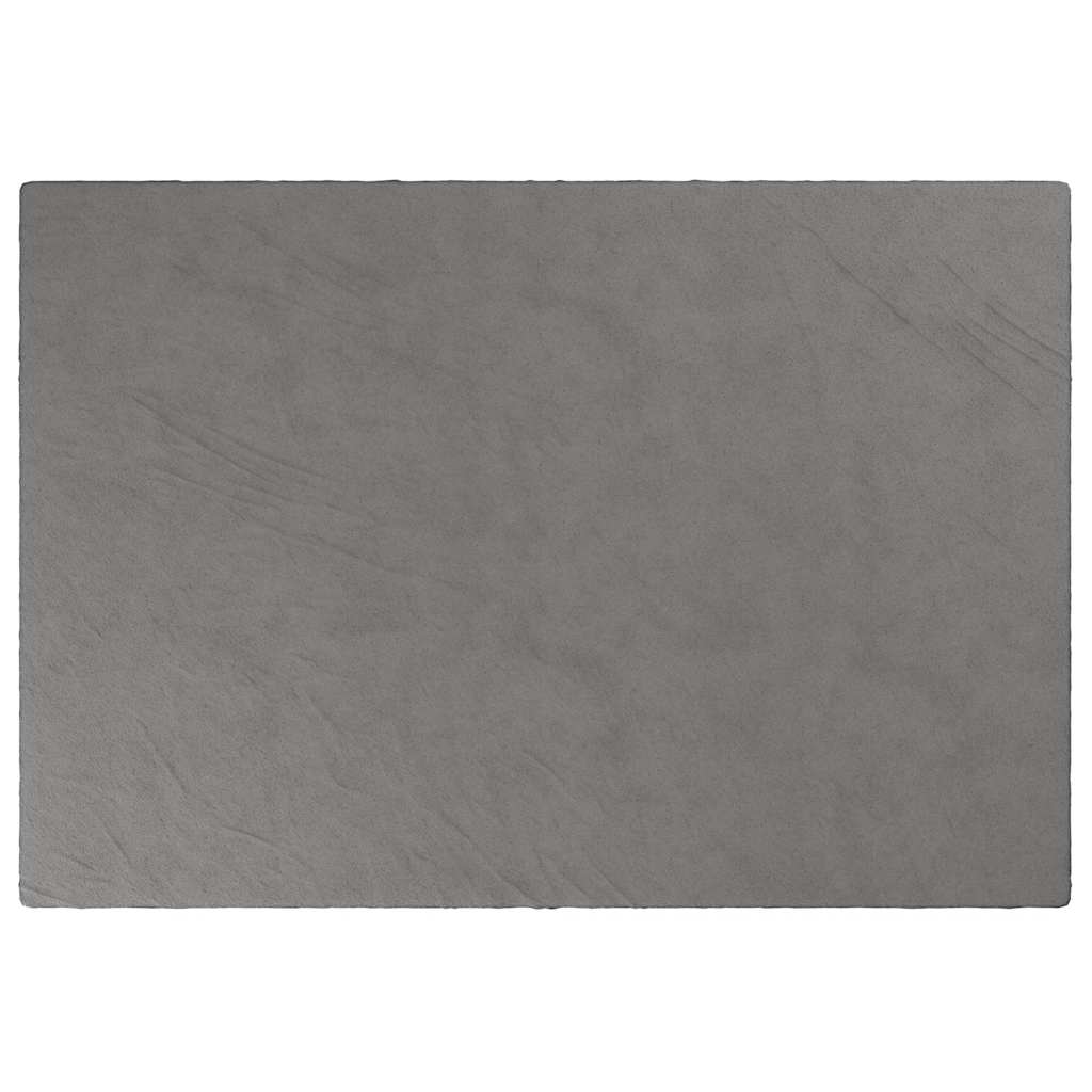 Weighted Blanket with Cover Grey 138x200 cm Single 10 kg Fabric