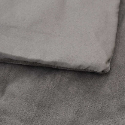 Weighted Blanket With Cover | Grey | Cotton | Large