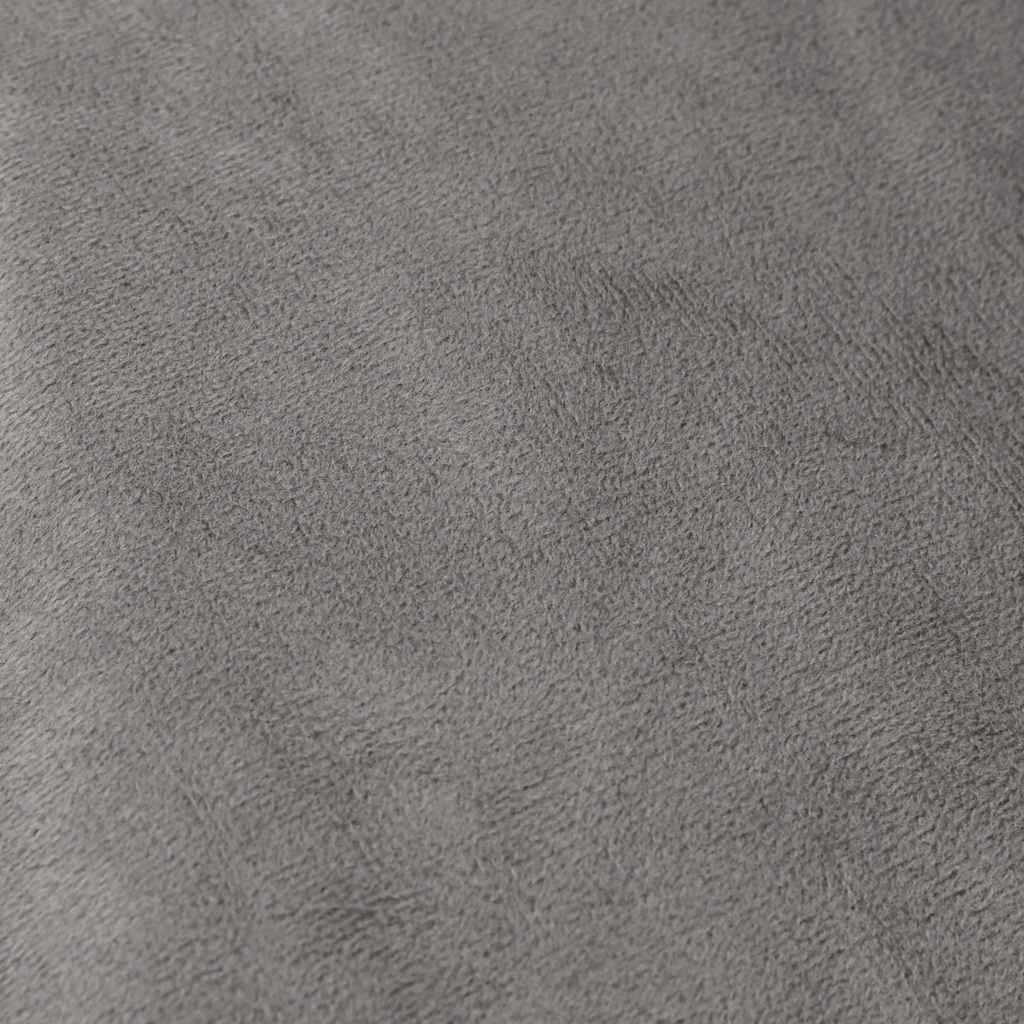 Weighted Blanket With Cover | Grey | Cotton | Large