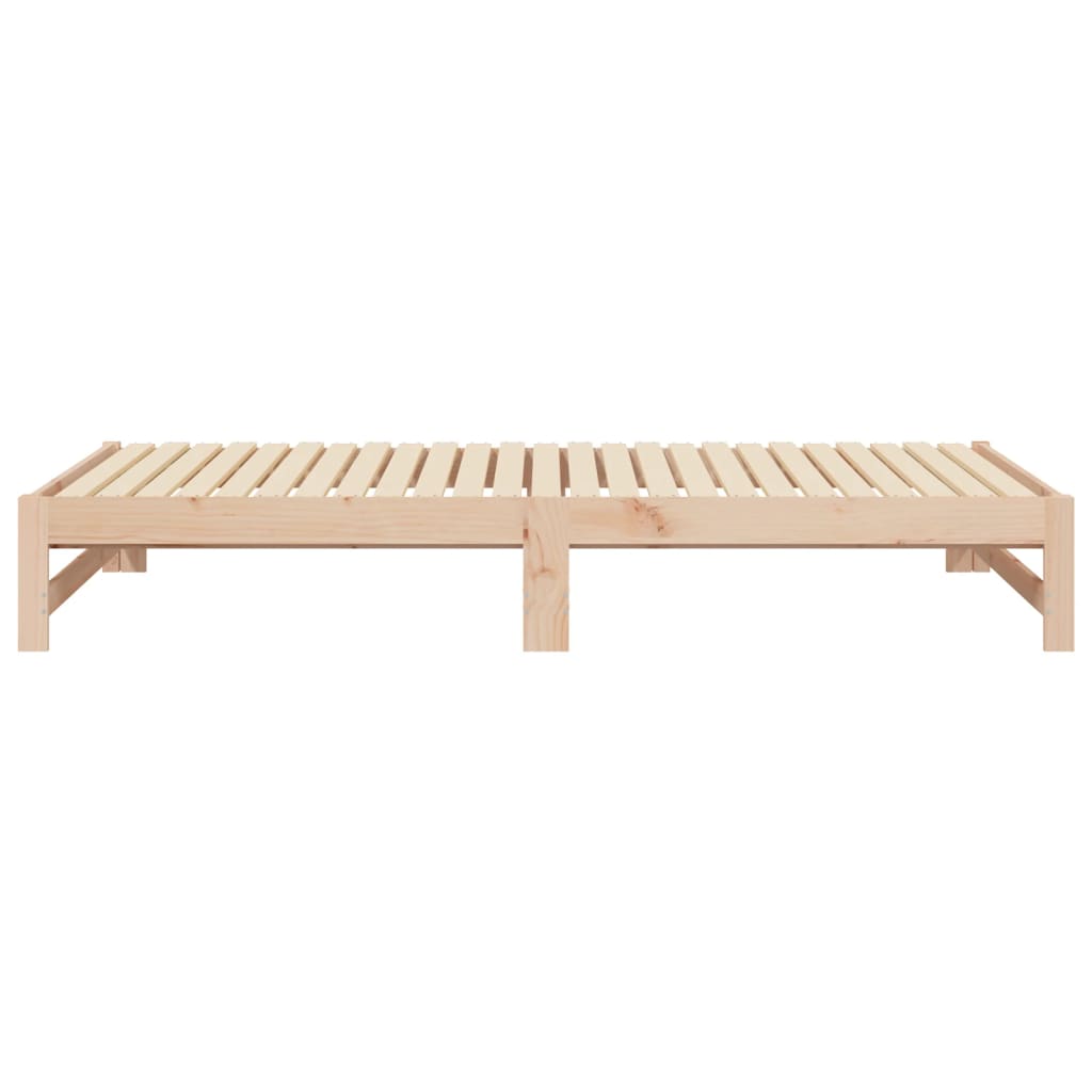 Day Bed | Natural Pine | Solid pinewood | Double