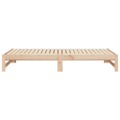 Day Bed | Natural Pine | Solid pinewood | Double