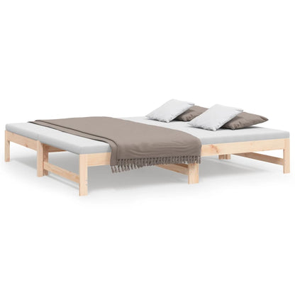 Day Bed | Natural Pine | Solid pinewood | 75 x 190 cm