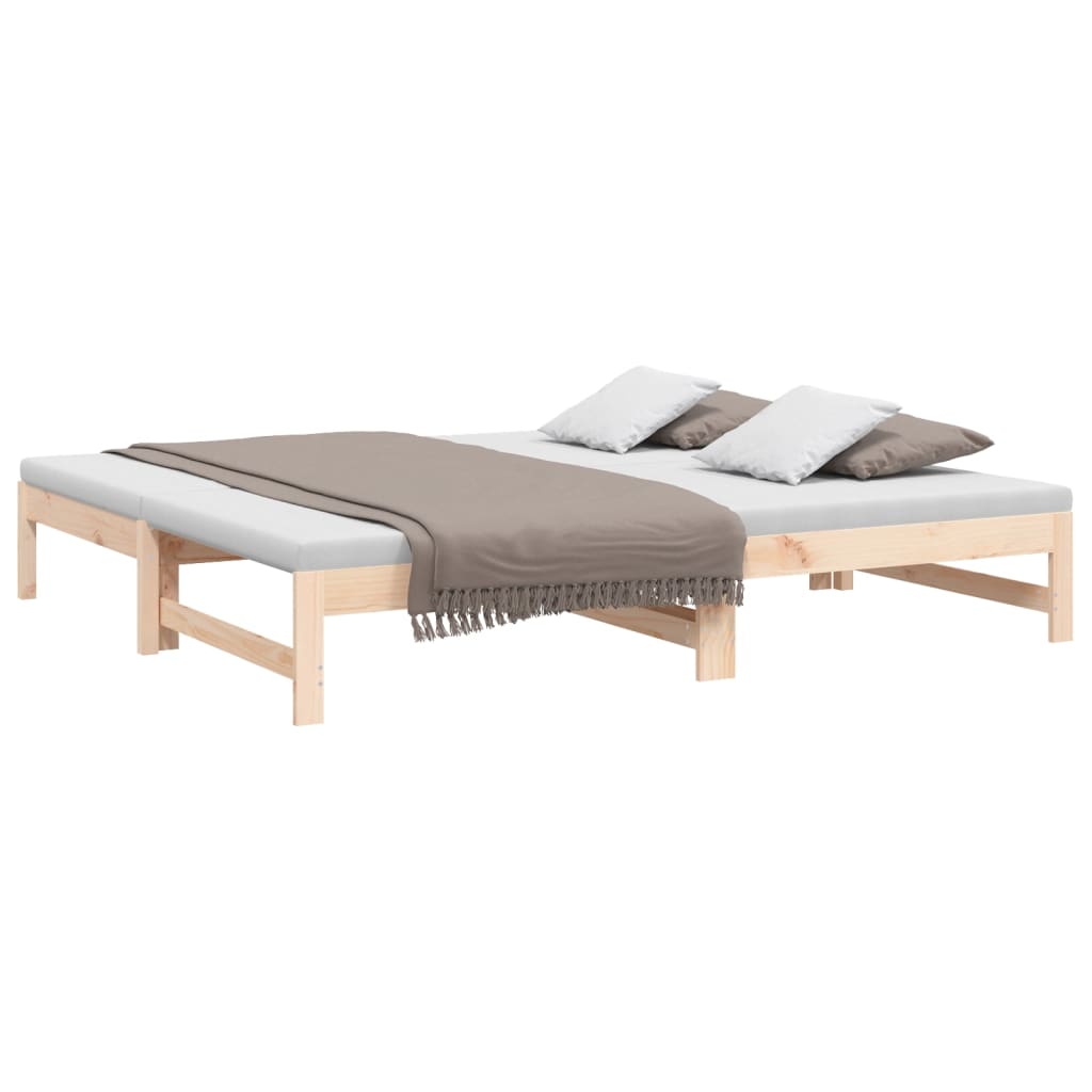 Day Bed | Natural Pine | Solid pinewood | 75 x 190 cm
