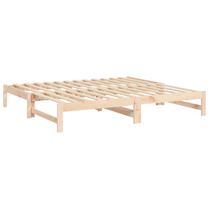 Day Bed | Natural Pine | Solid pinewood | 75 x 190 cm