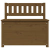 Bench Honey Brown 80x41x77 cm Solid Wood Pine