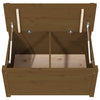 Bench Honey Brown 80x41x77 cm Solid Wood Pine