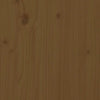 Bench Honey Brown 80x41x77 cm Solid Wood Pine