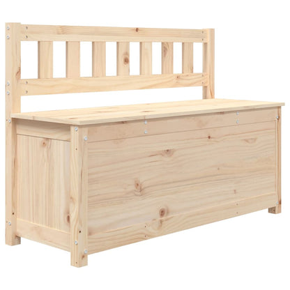 Bench 110x41x76.5 cm Solid Wood Pine