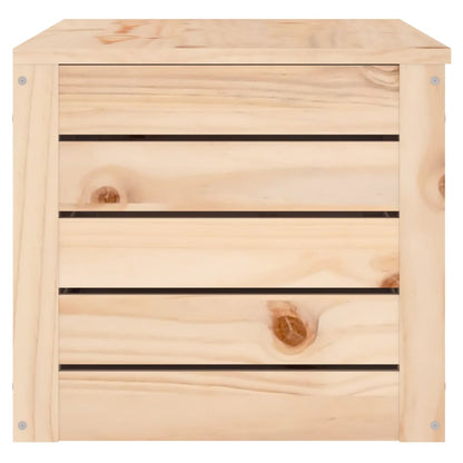 Storage Box 89x36,5x33 cm Solid Wood Pine