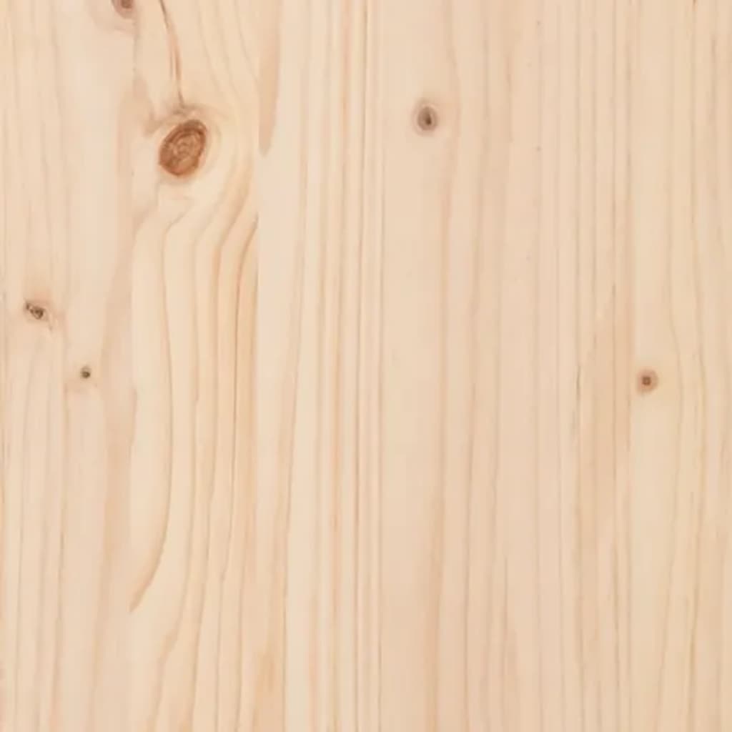 Storage Box 89x36,5x33 cm Solid Wood Pine
