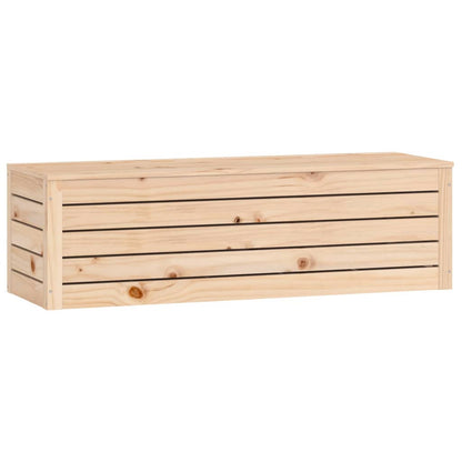 Storage Box 109x36,5x33 cm Solid Wood Pine